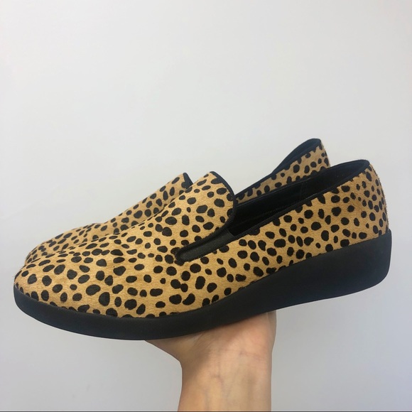 fitflop leopard print